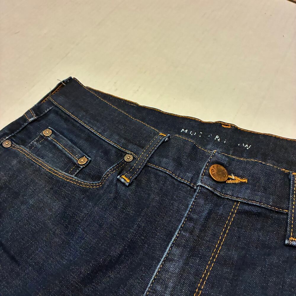 Mott and Bow Slim Fit Jeans Men's 31x32 Blue Soft Denim Indigo Casual - Picture 7 of 10